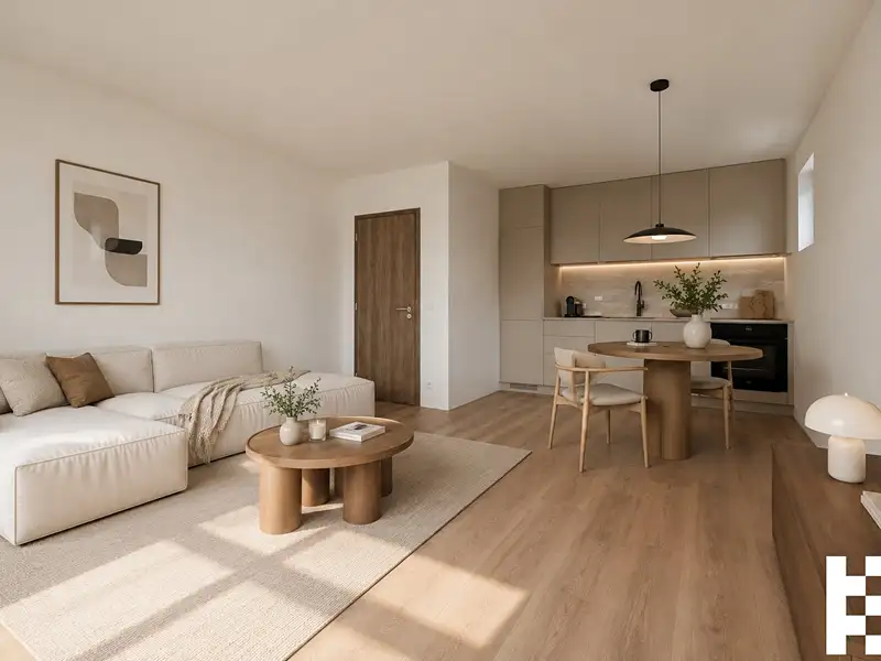Prodej bytu 1+kk 34 m², Praha – náhled fotky 1
