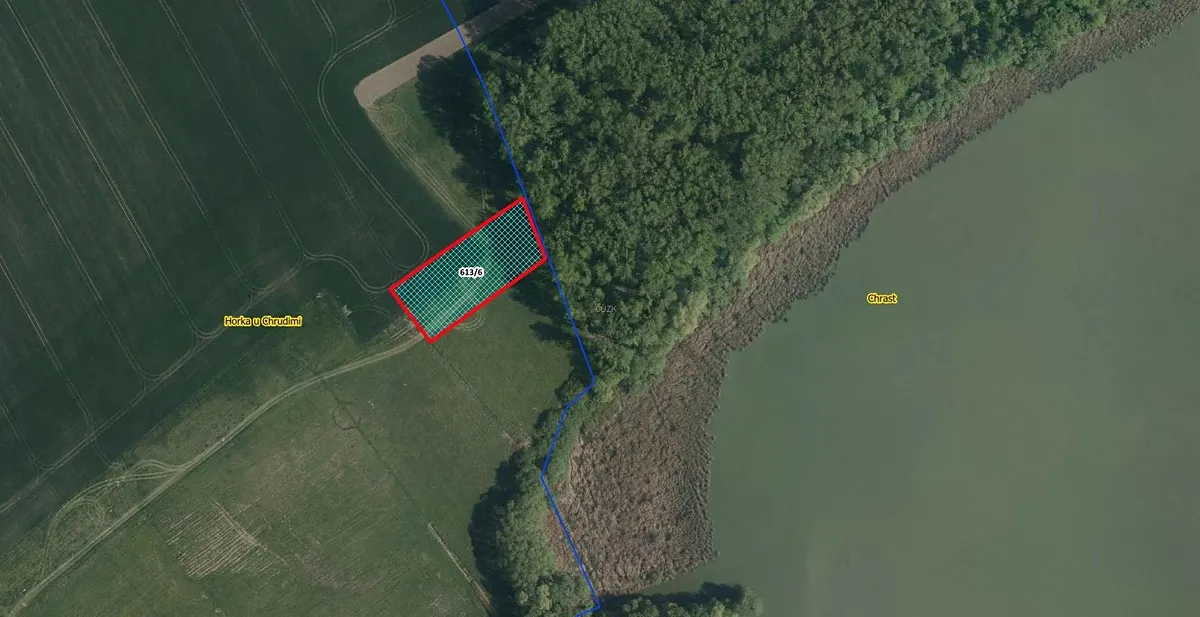 Prodej pole 2784 m²