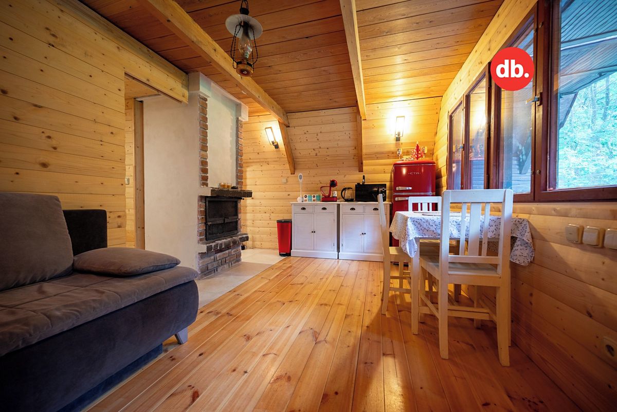 Prodej chaty 49 m², pozemek 920 m²