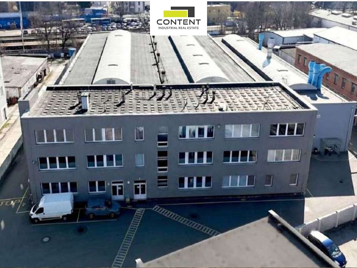 Pronájem výrobní haly, prostoru 1390 m² – fotografie 3