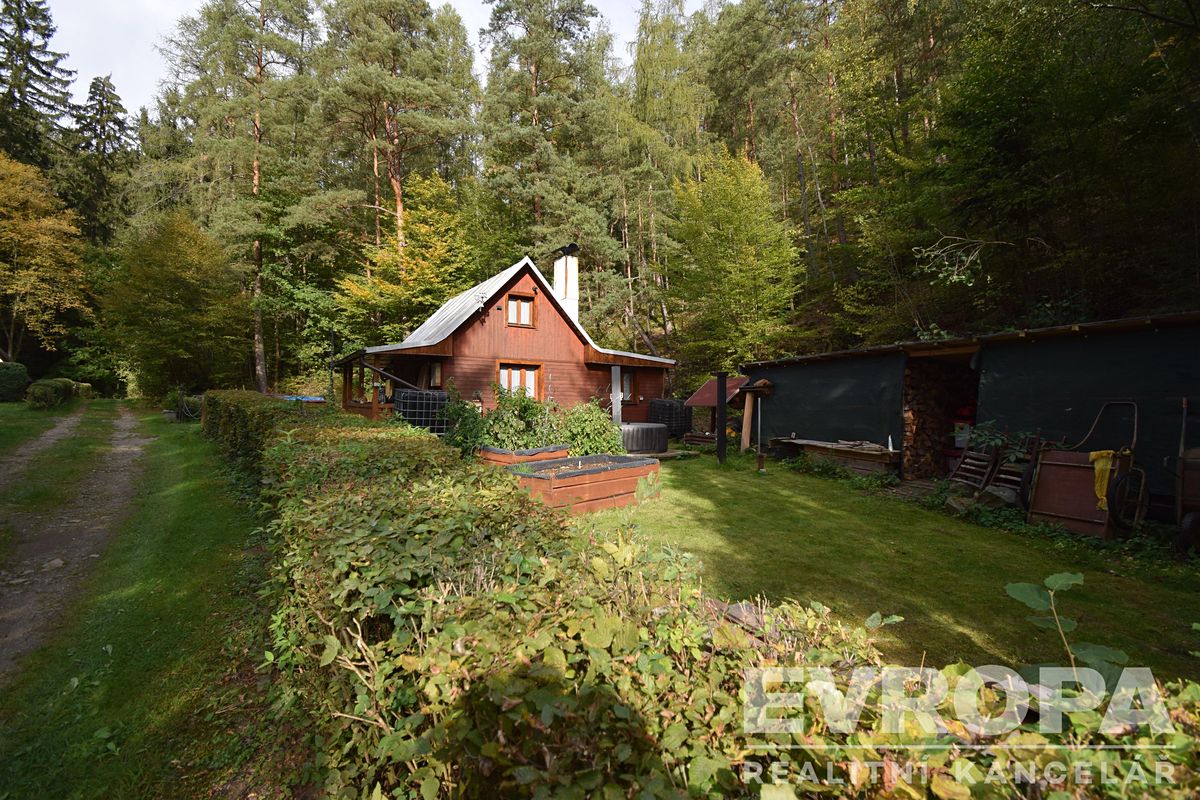 Prodej chaty 70 m², pozemek 234 m², Hřebečníky – fotka 1 z 3