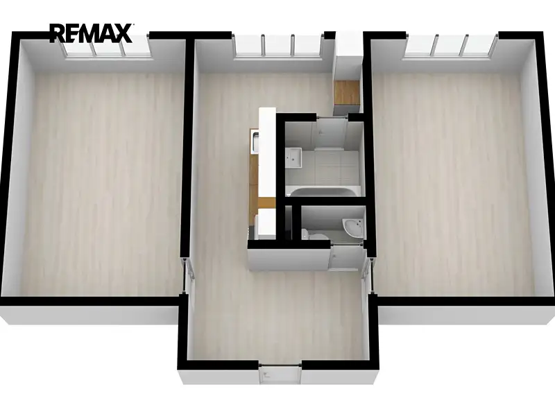 Pronájem bytu 2+1 58 m², Mirošov – náhled fotky 3