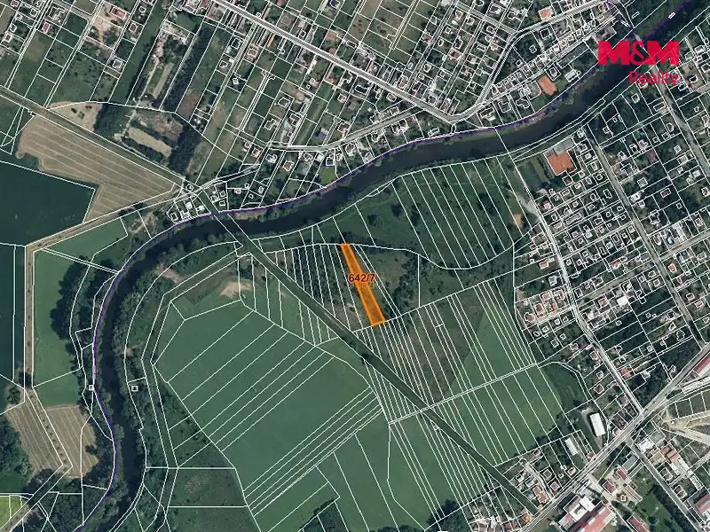 Prodej pole 1138 m², Káraný – náhled fotky 3