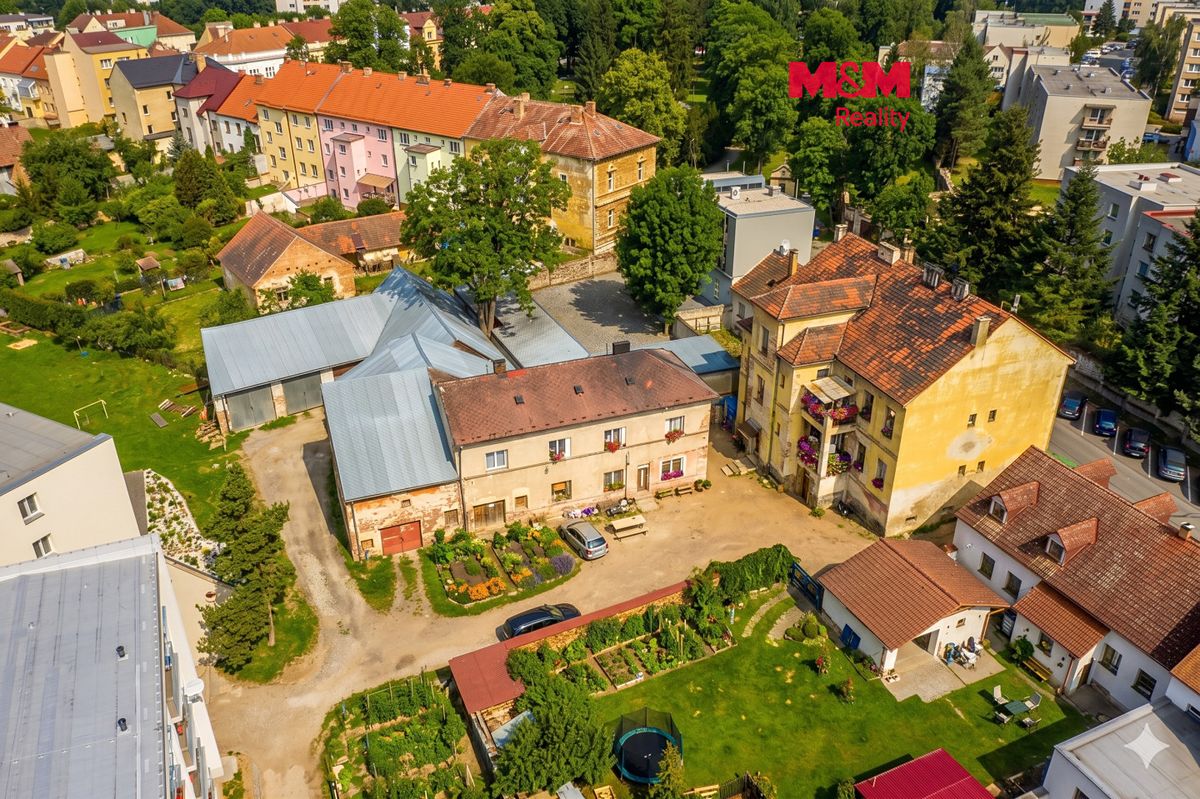 Prodej komerčního pozemku 1795 m², Strakonice – fotka 1 z 3