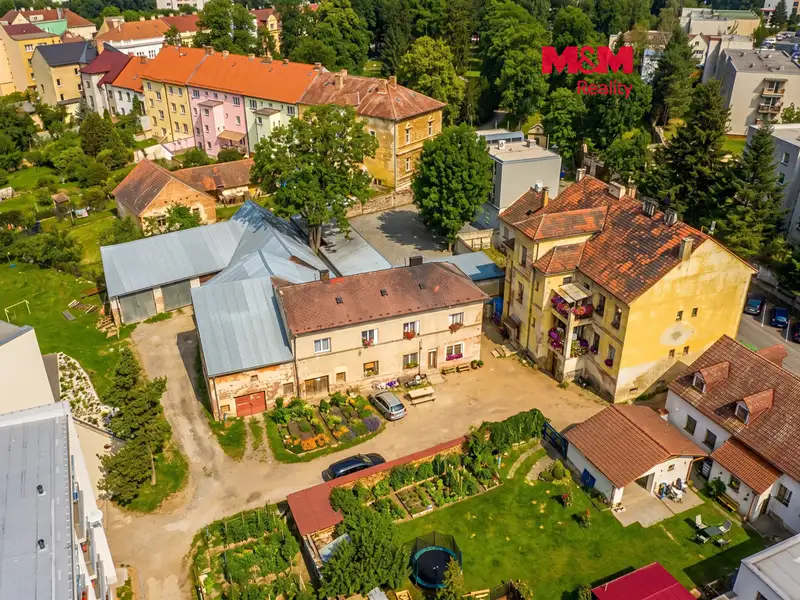 Prodej komerčního pozemku 1795 m², Strakonice – náhled fotky 1