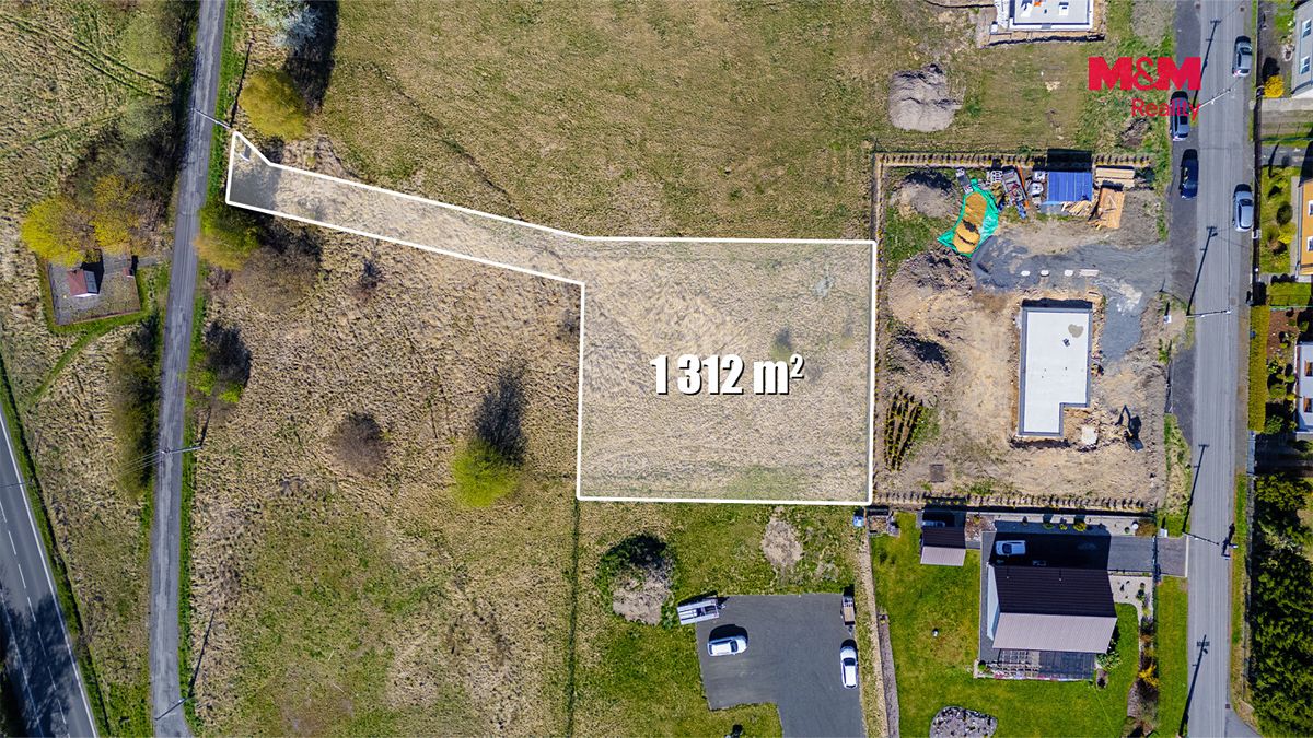 Prodej stavebního pozemku 1312 m² – fotografie 4