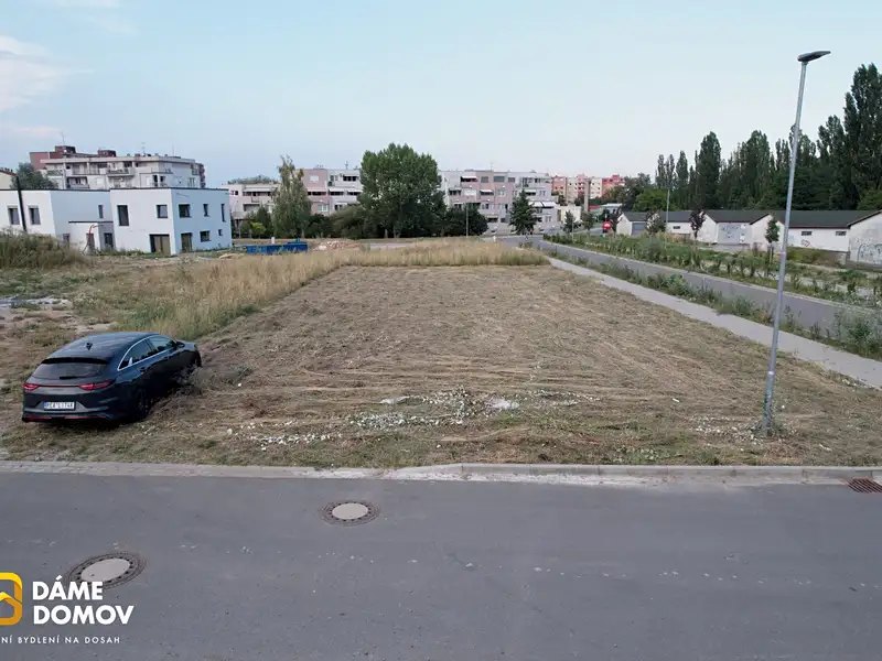 Prodej stavebního pozemku 544 m², Kroměříž – náhled fotky 3