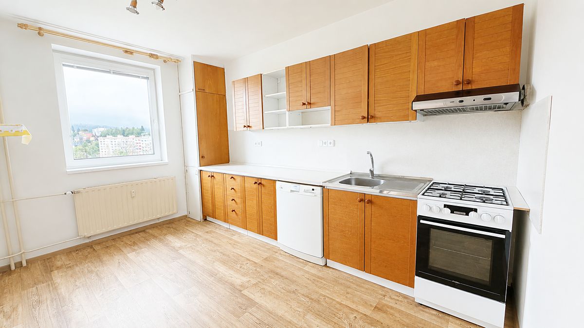Pronájem bytu 3+1 59 m², Jablonec nad Nisou – fotka 1 z 3