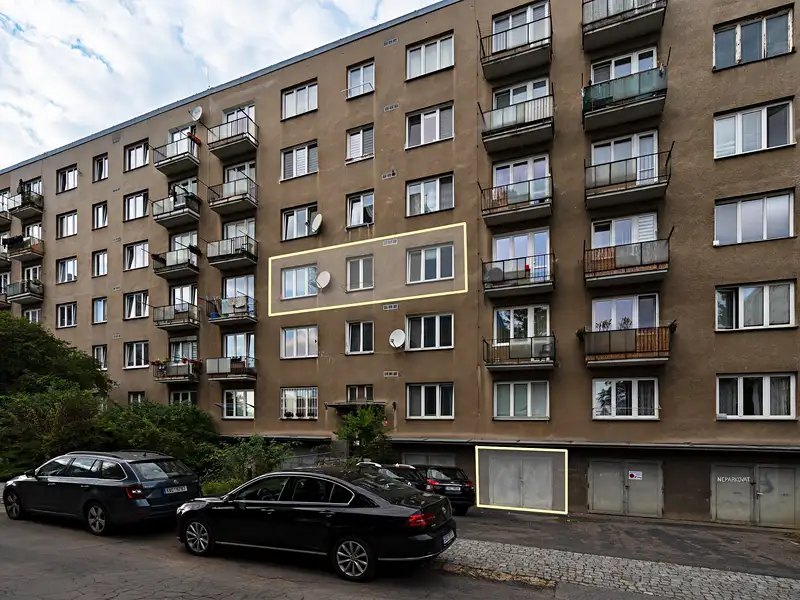 Prodej bytu 2+1 55 m², Praha – náhled fotky 2