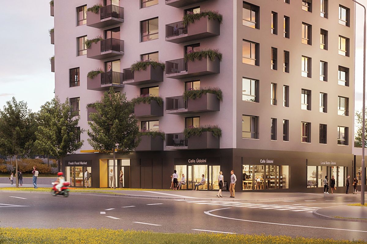 Prodej obchodního prostoru 109 m²