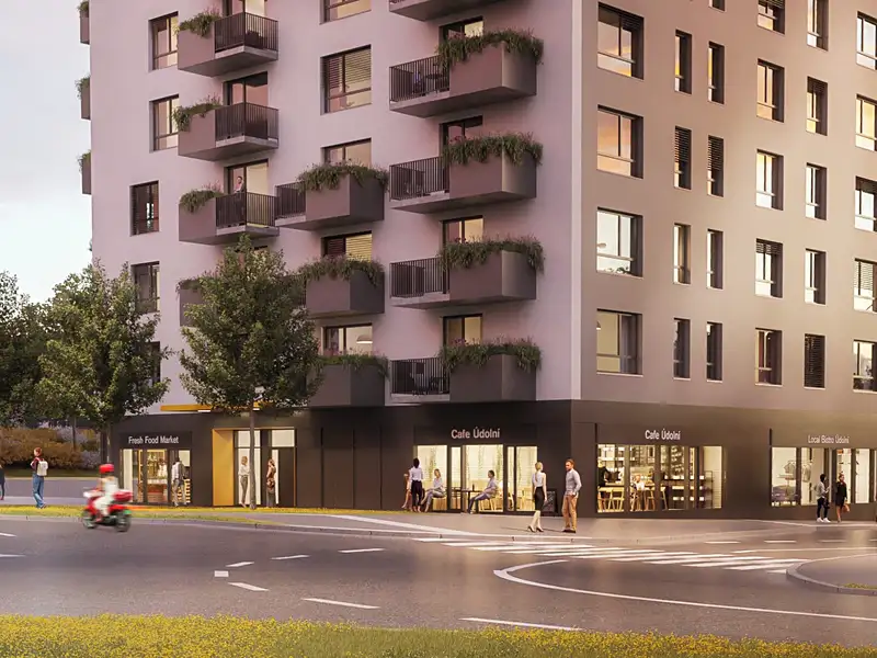 Prodej obchodního prostoru 109 m², Praha – náhled fotky 1