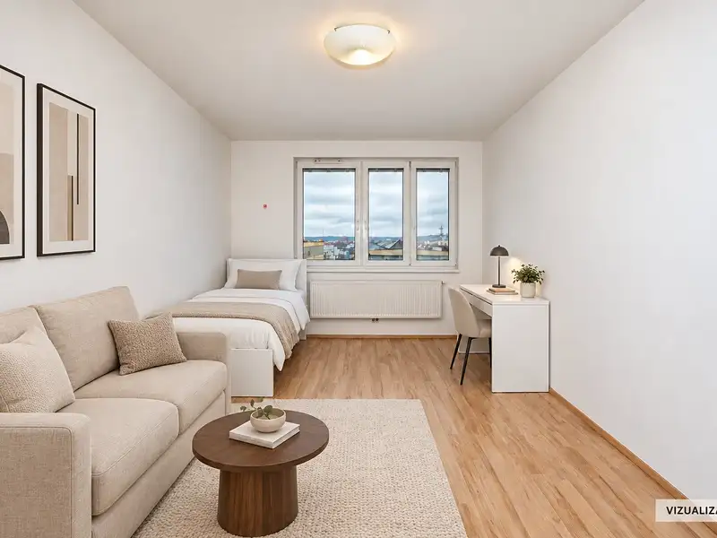 Prodej bytu 1+kk 33 m², Praha – náhled fotky 1