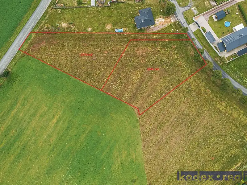 Prodej stavebního pozemku 1941 m², Kasalice – náhled fotky 2