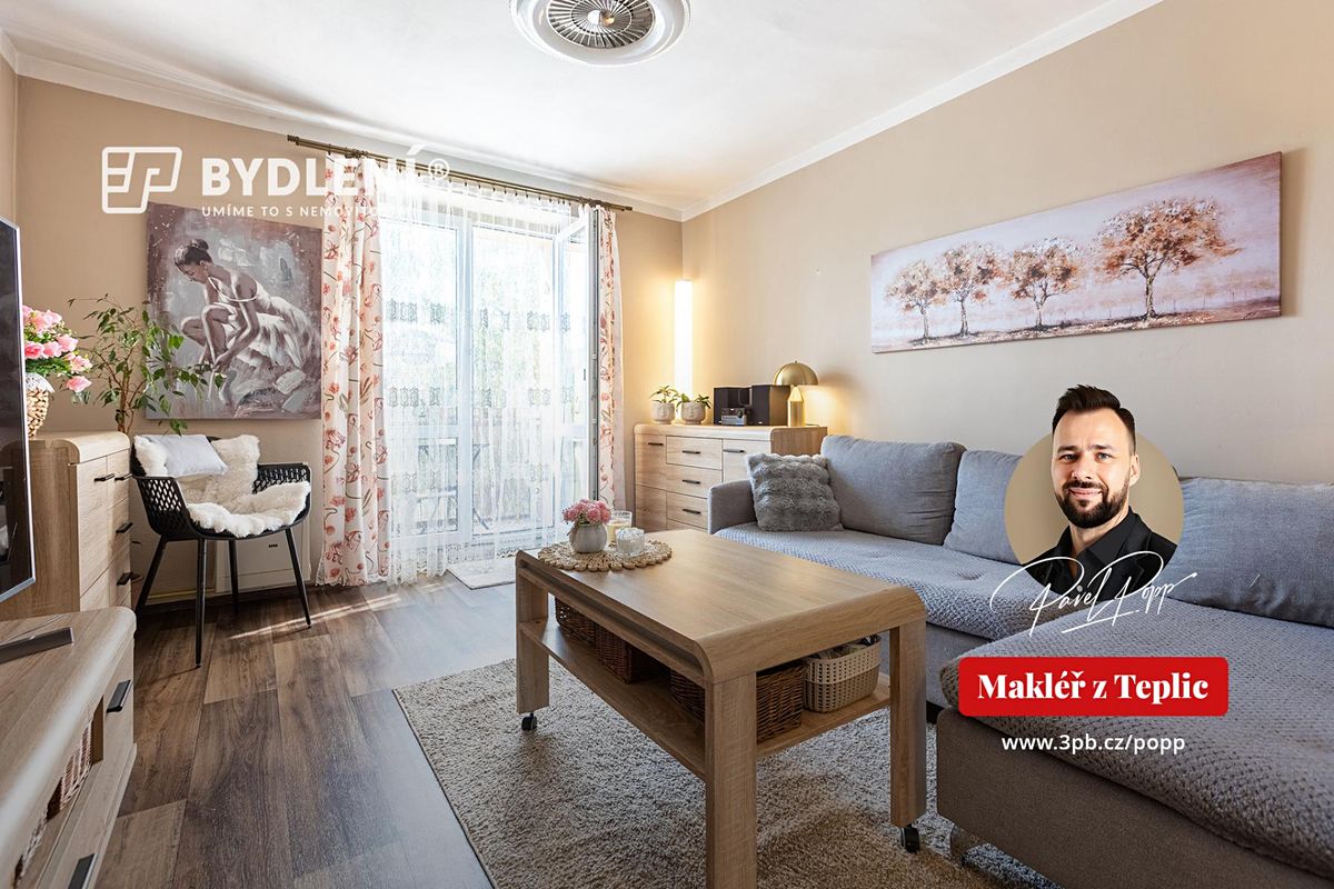 Prodej bytu 2+1 55 m², Bílina – fotka 1 z 3