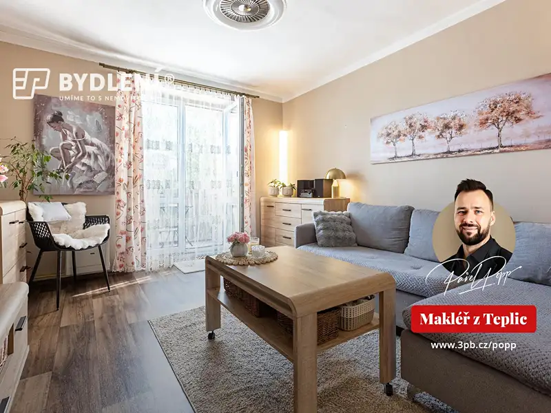 Prodej bytu 2+1 55 m², Bílina – náhled fotky 1