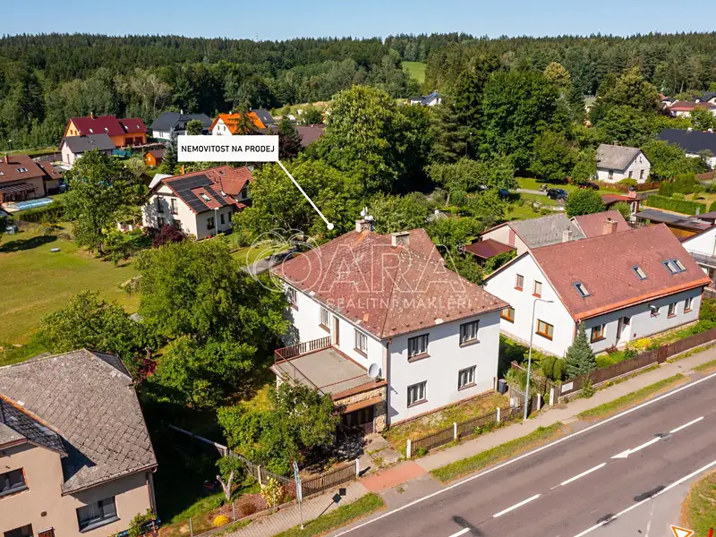 Prodej vícegeneračního domu 206 m², pozemek 692 m², Vysočina – náhled fotky 2
