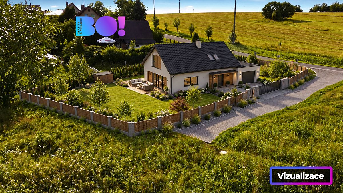 Prodej stavebního pozemku 849 m², Horní Bludovice – fotka 1 z 3
