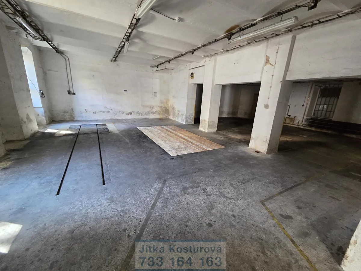 Pronájem výrobní haly, prostoru 533 m²