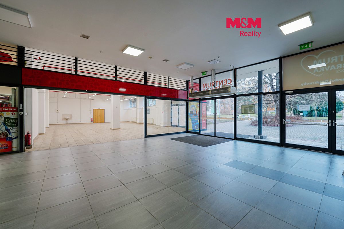 Pronájem obchodního prostoru 147 m²