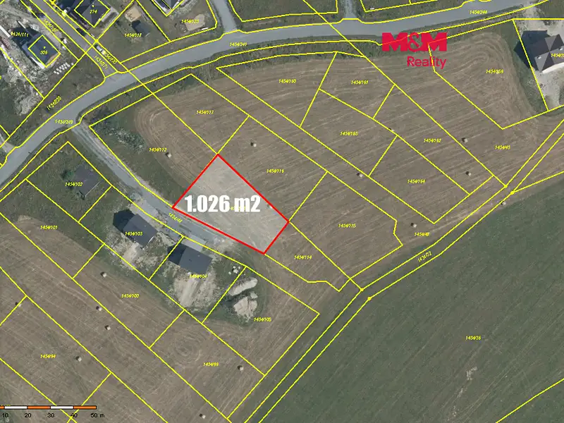 Prodej stavebního pozemku 1026 m², Václavov u Bruntálu – náhled fotky 1