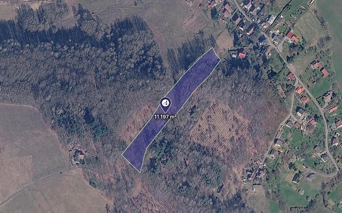 Prodej louky 11197 m²