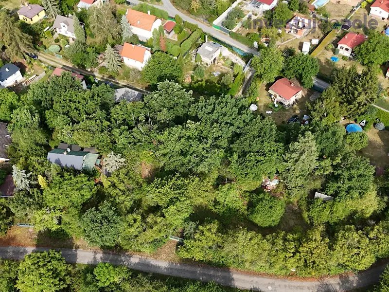 Prodej stavebního pozemku 1617 m², Řitka – náhled fotky 3
