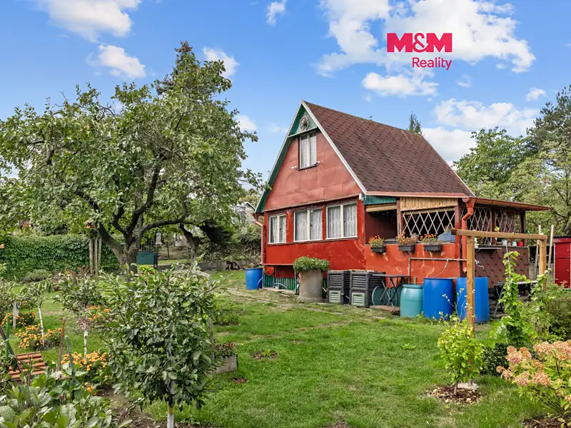 Prodej chaty 22 m², pozemek 400 m², Chomutov – náhled fotky 1