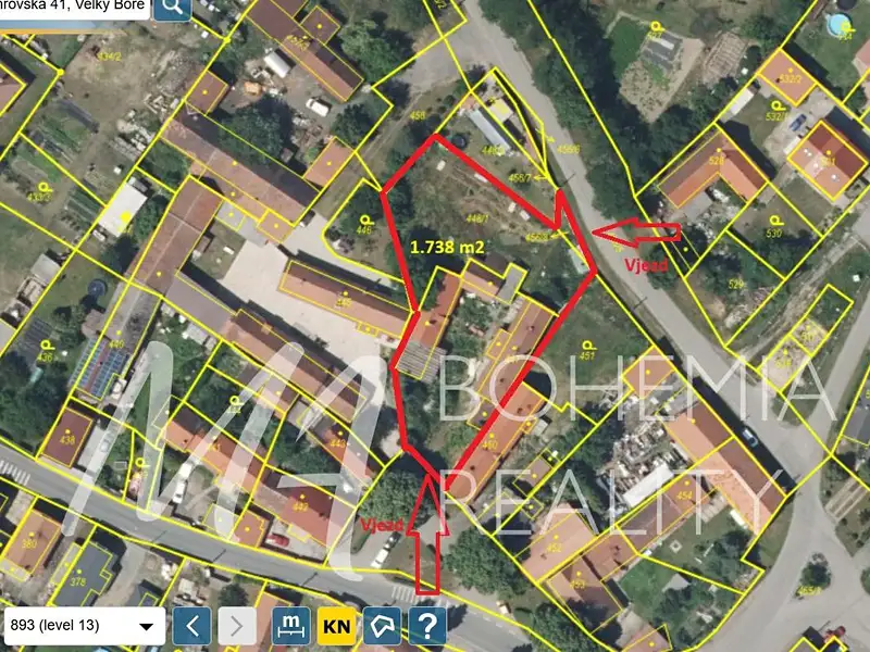 Prodej vícegeneračního domu 300 m², pozemek 1738 m², Velký Borek – náhled fotky 2