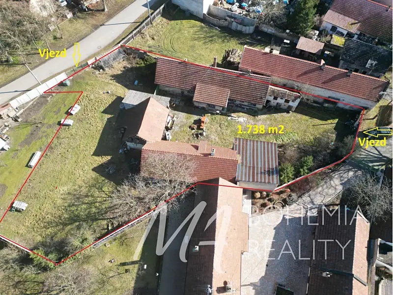 Prodej vícegeneračního domu 300 m², pozemek 1738 m², Velký Borek – náhled fotky 1