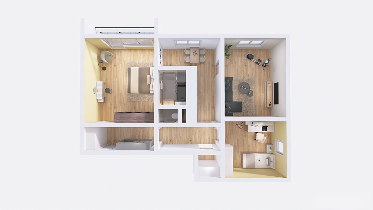 Prodej bytu 3+1 75 m² – fotografie 4