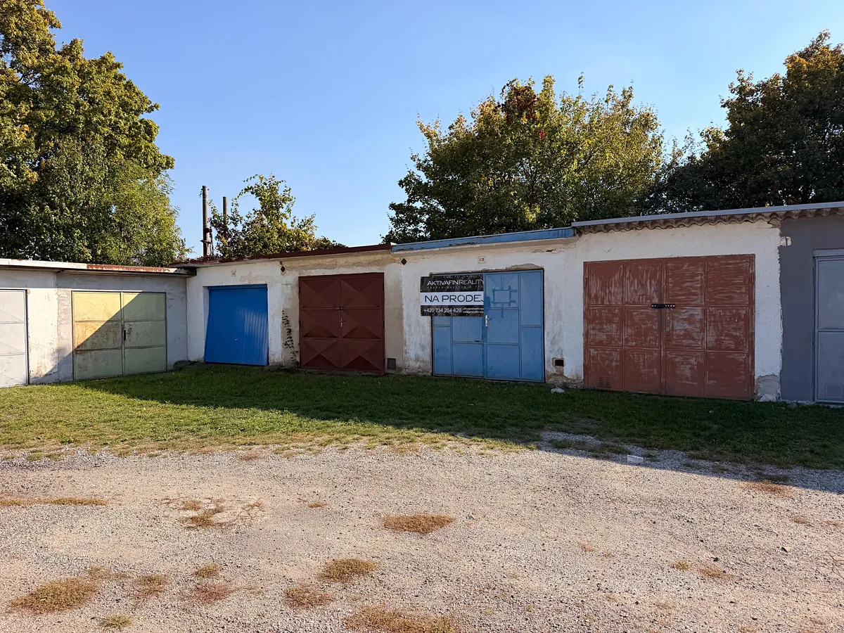 Prodej garáže 23 m²