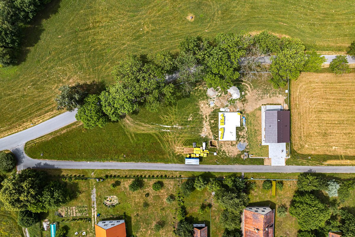 Prodej stavebního pozemku 772 m², Leskovice – fotka 1 z 3