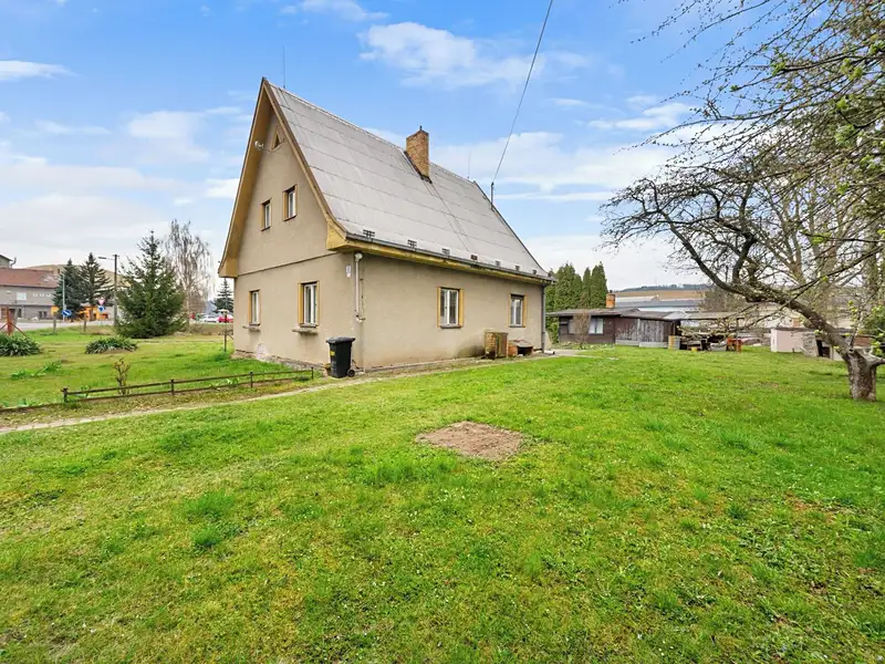 Prodej rodinného domu 120 m², pozemek 1177 m², Rájec-Jestřebí – náhled fotky 1