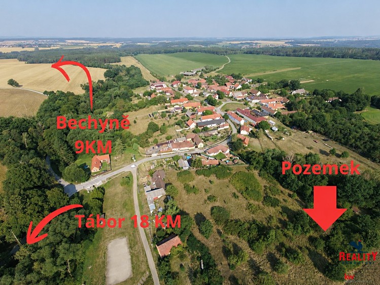 Prodej pozemku, 2 658 m² (1 z 12)