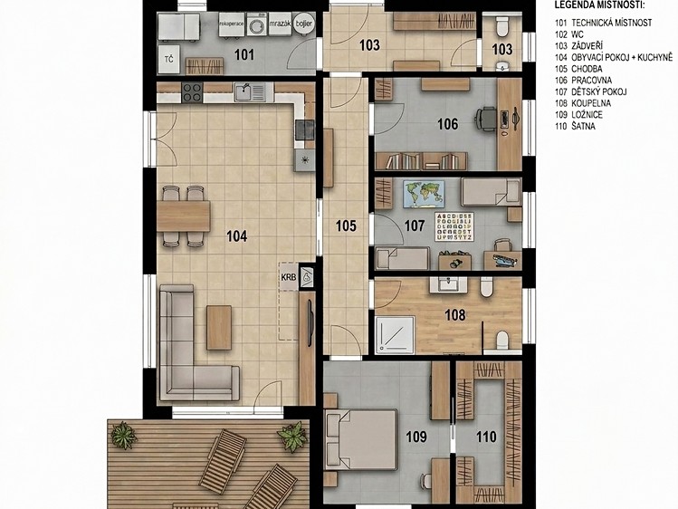 Будинок на продаж, 125 м² (13 з 23)