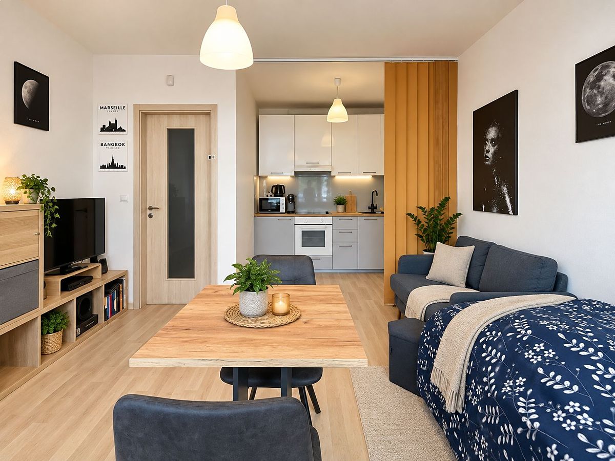 Pronájem bytu 1+kk 35 m² – fotografie 5