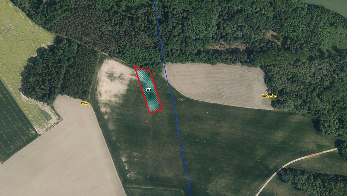 Prodej pole 3403 m²