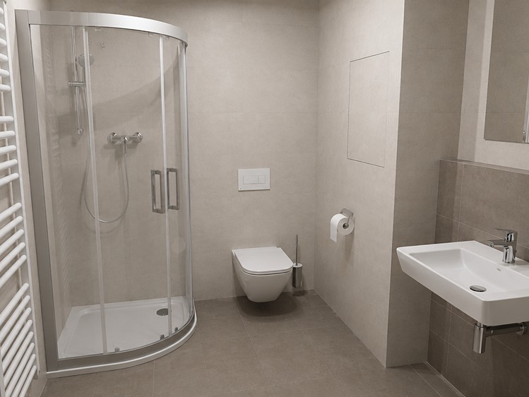 Pronájem bytu 1+kk, 35 m² (1 z 4)
