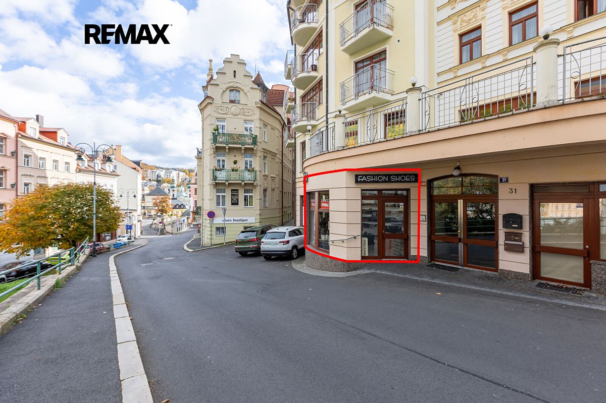 Prodej obchodního prostoru 30 m²