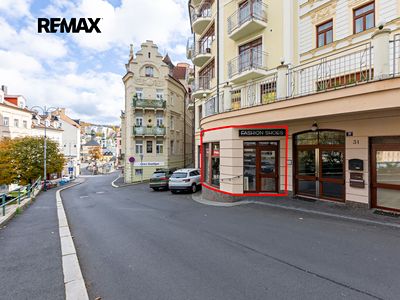 Prodej obchodního prostoru 30 m²