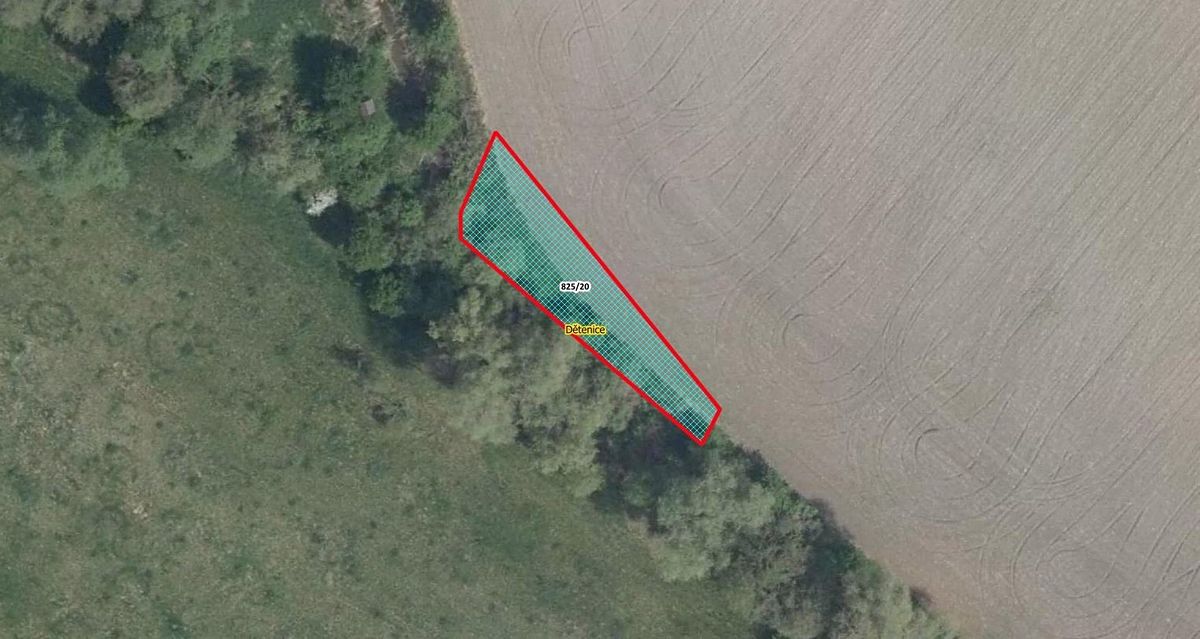 Prodej pole 439 m²