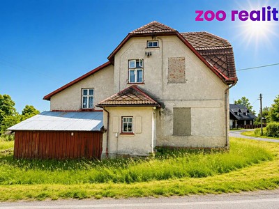 Prodej  chalupy 200 m², pozemek 704 m²