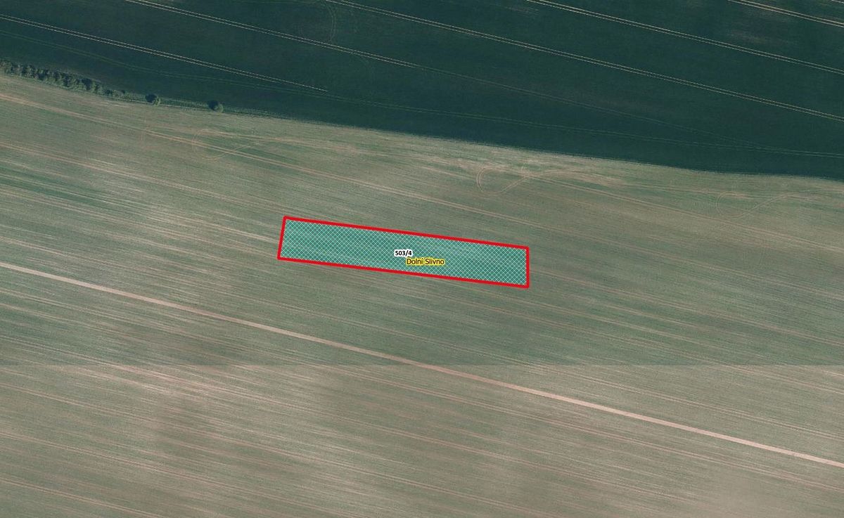 Prodej pole 5856 m², Dolní Slivno – fotka 1 z 3