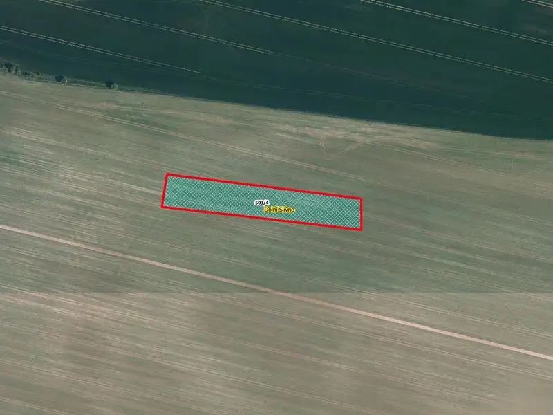 Prodej pole 5856 m², Dolní Slivno – náhled fotky 1