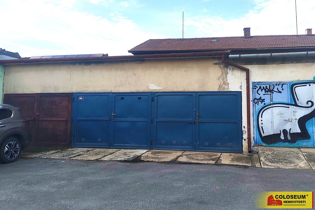Prodej garáže 28 m²
