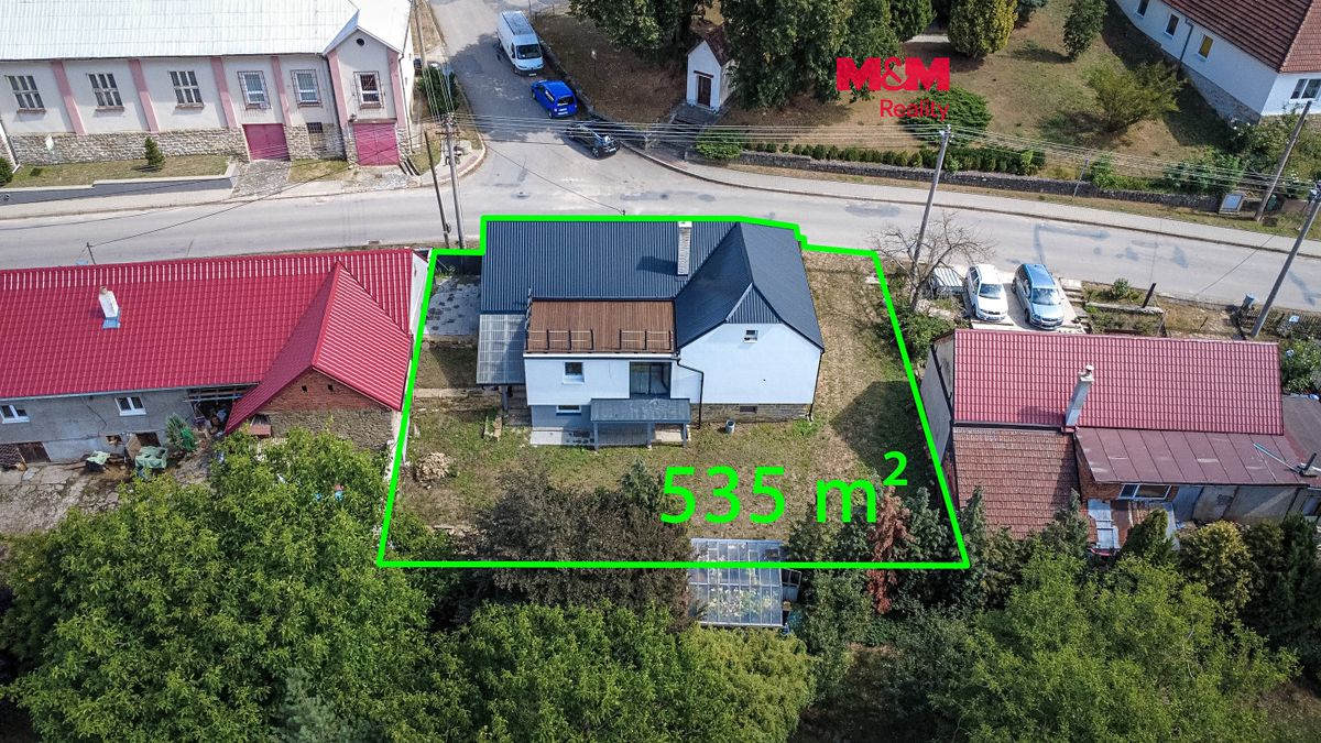 Prodej rodinného domu 182 m², pozemek 535 m², Bojkovice – fotka 1 z 3
