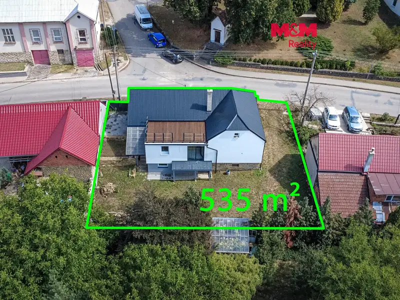 Prodej rodinného domu 182 m², pozemek 535 m², Bojkovice – náhled fotky 1