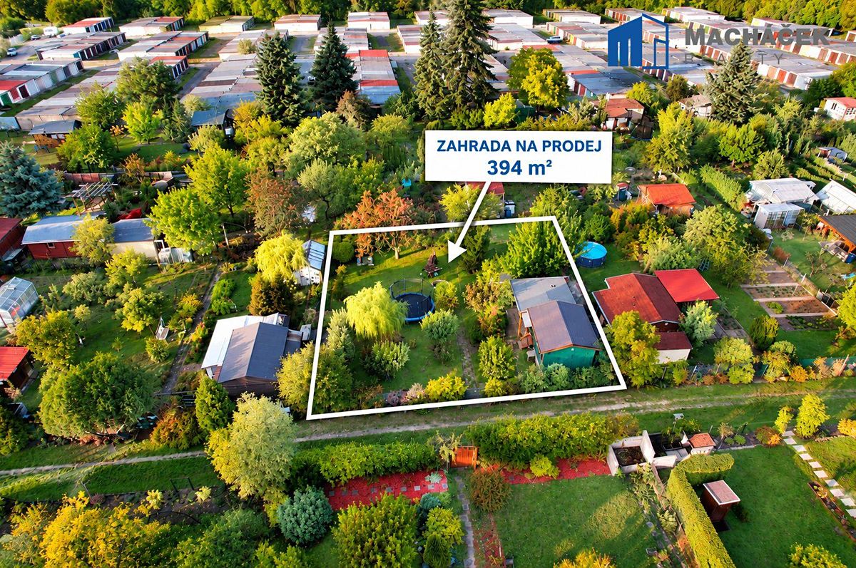 Prodej zahrady 381 m²