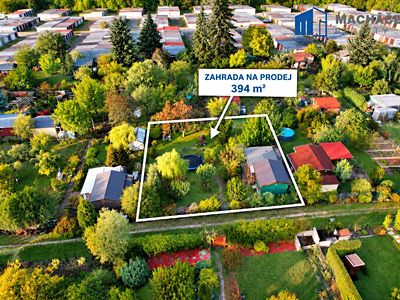 Prodej zahrady 381 m²