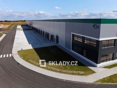Pronájem skladového prostoru 8542 m²